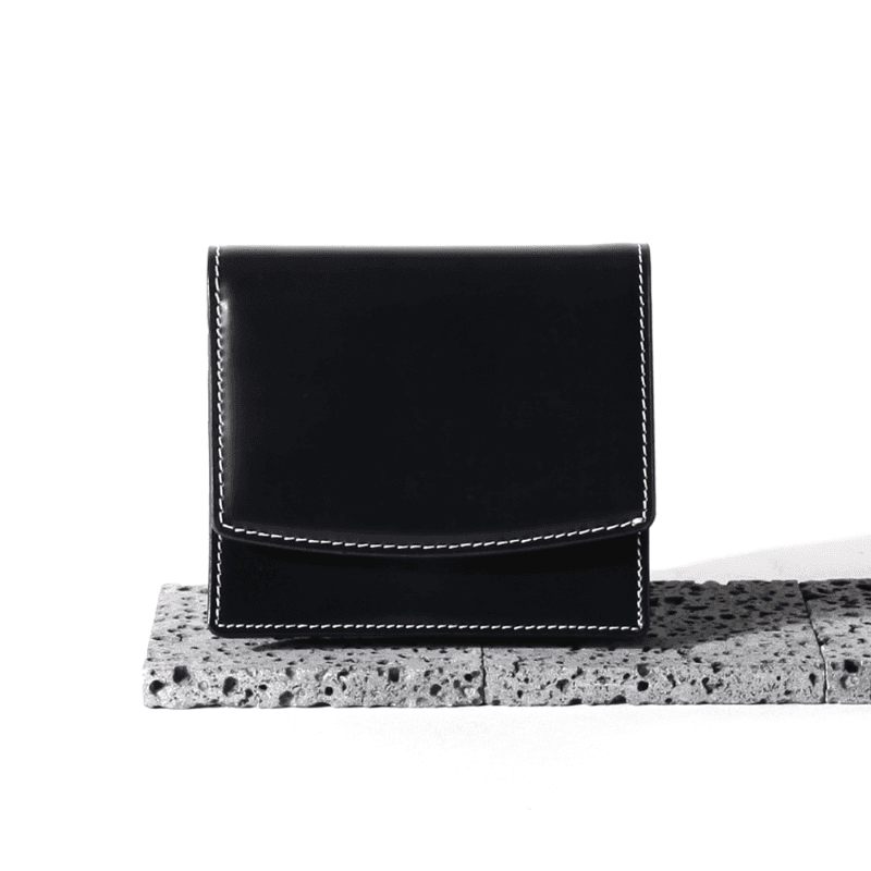 Kiwa Wallet Black 기와 지갑 블랙