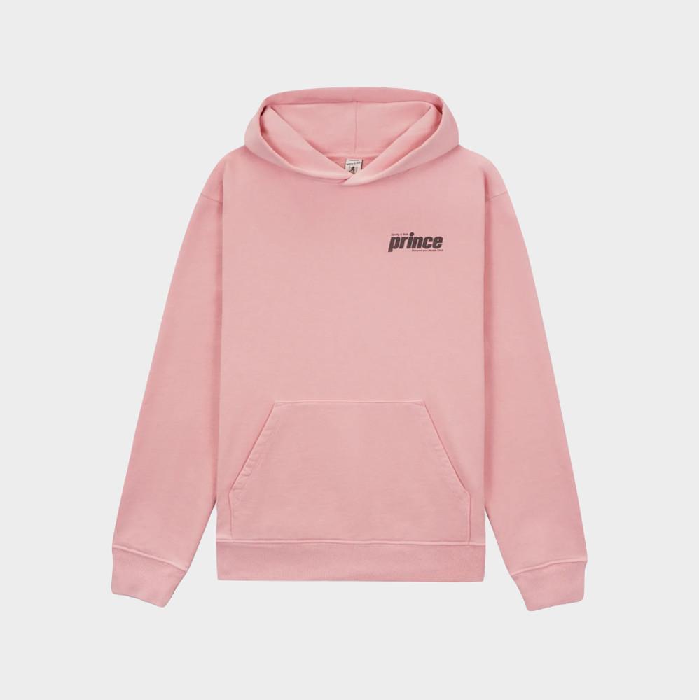 스포티앤리치 x 프린스 테니스 후드 스포티 후디 핑크 PCPT2 HO521PI