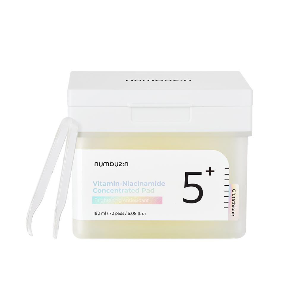 넘버즈인 5번 글루타치온C 흔적 필름패드 70Pads