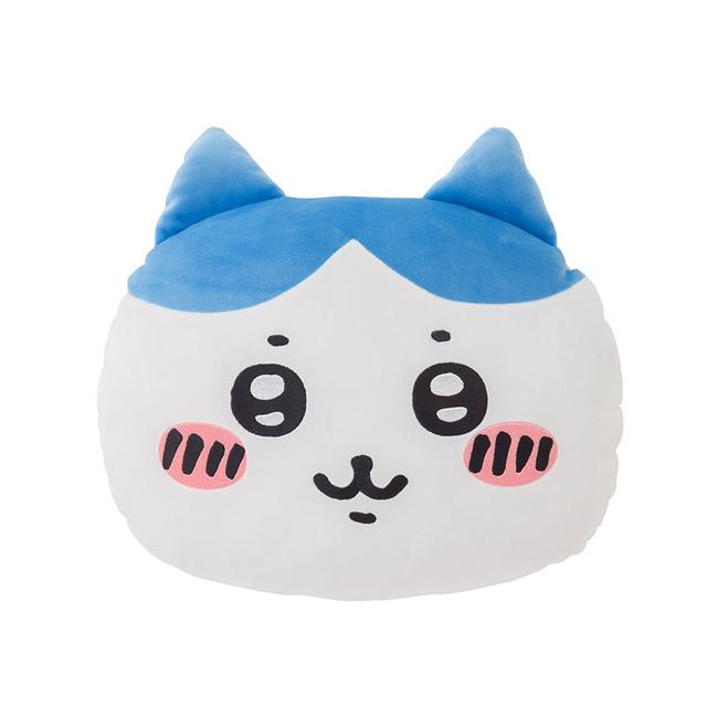 ちいかわ おかおクッション（ハチワレ）
