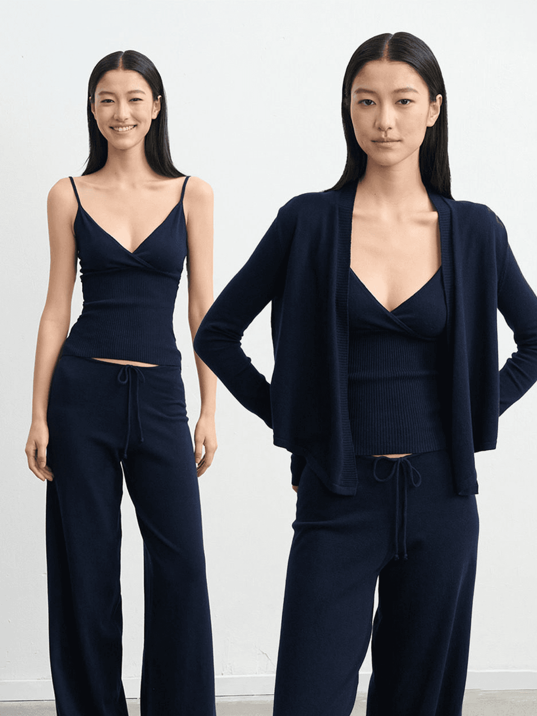 LINY LIBERTY Knit Layered 3-Piece Set