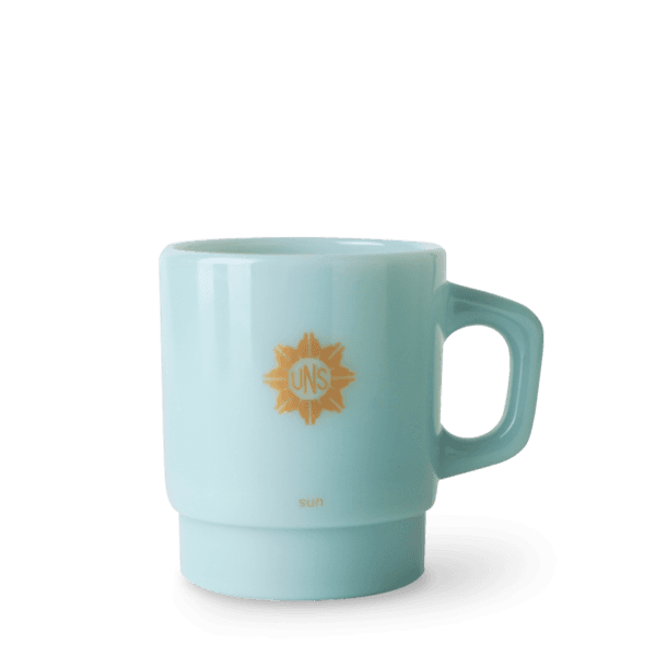 언스 헤리티지 밀크글라스 쏠 8.7 온즈 머그 포레스트