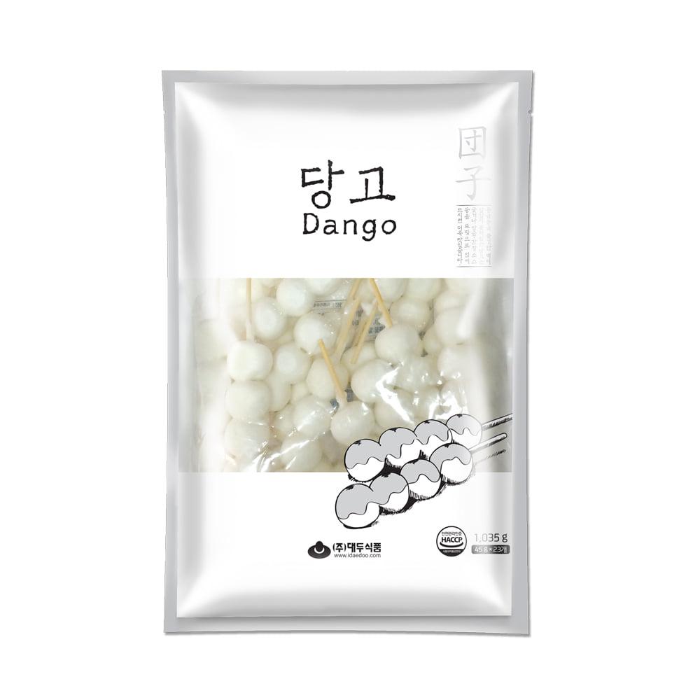 [냉동/단품] 당고 1035g(45g x 23ea)