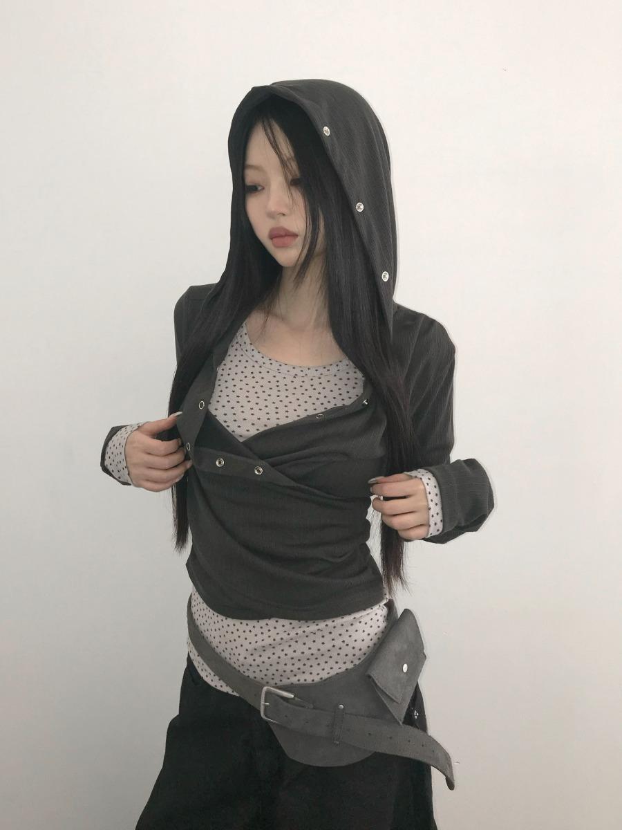 click hoodie