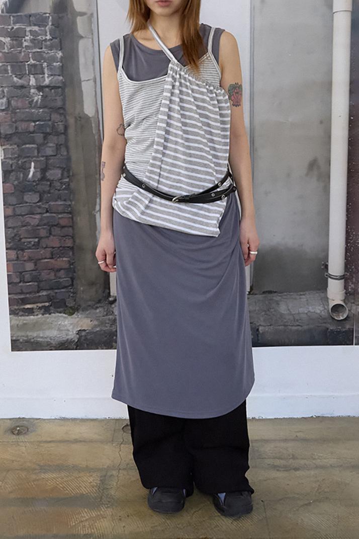 DOUBLE STRIPE SLEEVELESS