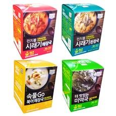 간편 즉석국 건조 블럭 간편국 펀치볼 시래기해장국, 50g, 1개