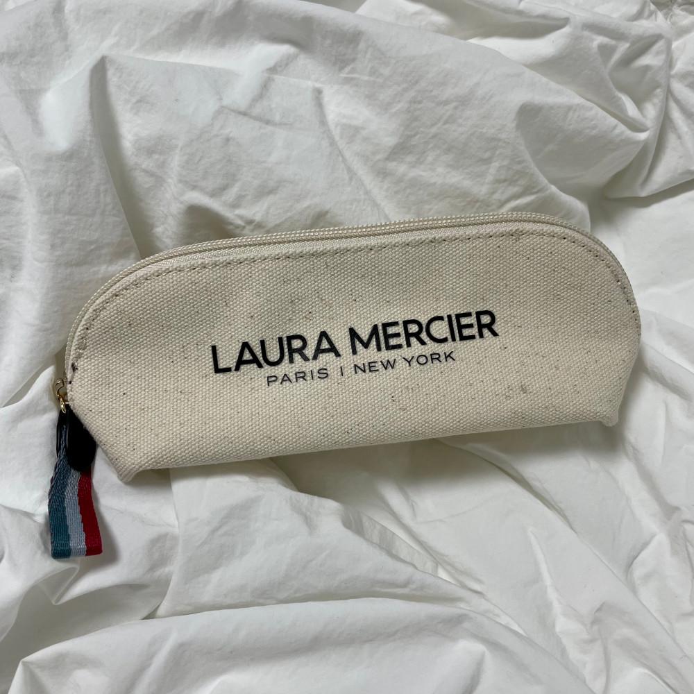 로라메르시에 캔버스 파우치