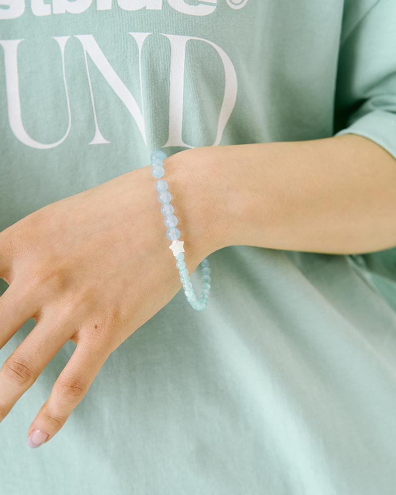 [NCT드림 제노, 위아이 김요한, 예린] OCEAN STAR BRACELET