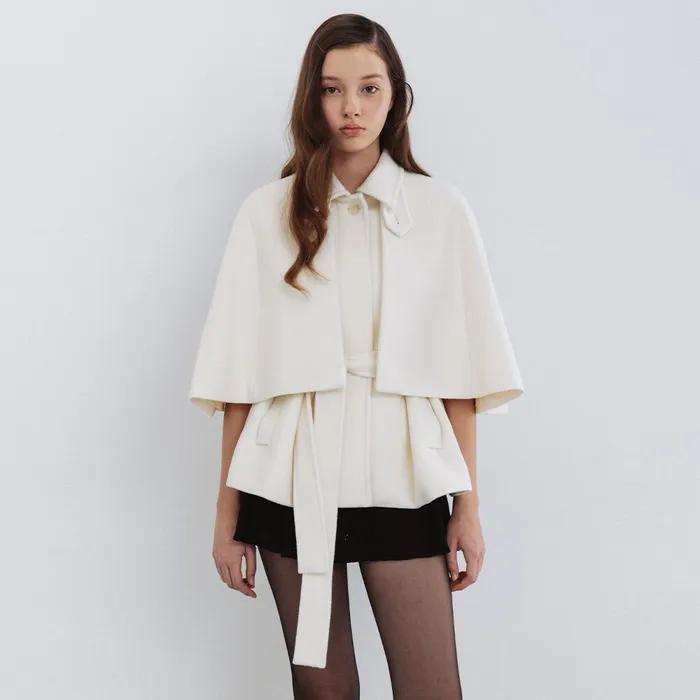 WOOL 100 BALMACAAN CAPE COAT_TT5W001IV