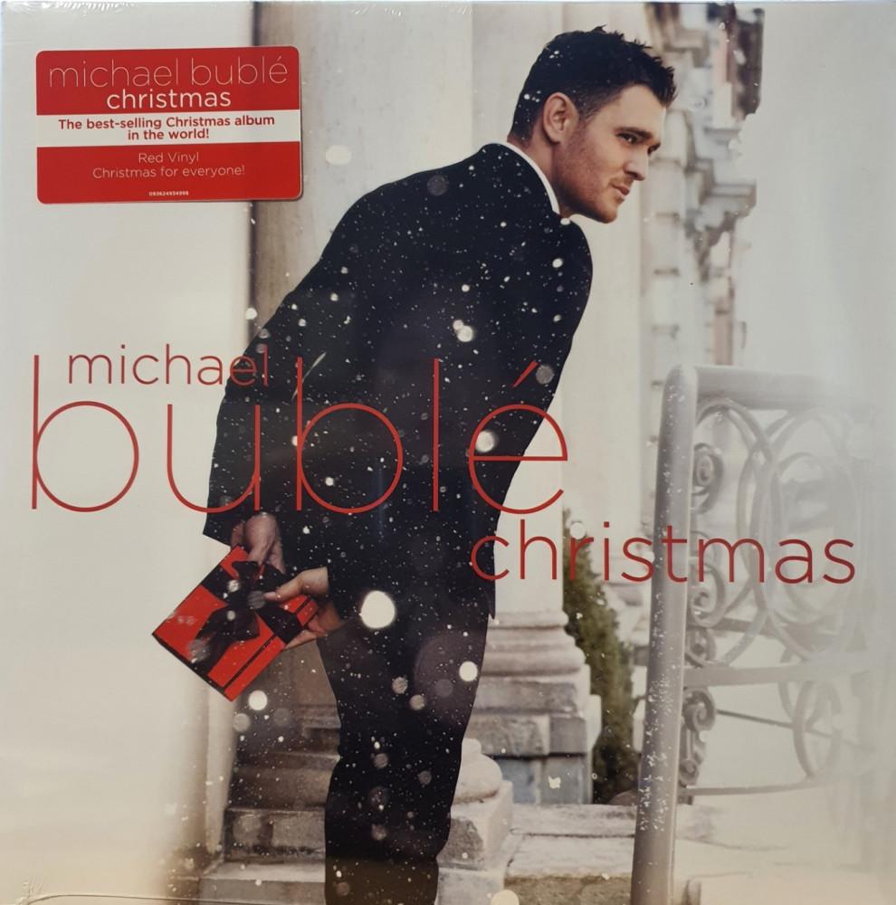 마이클 부블레 크리스마스 레드 lp 바이닐 레코드판