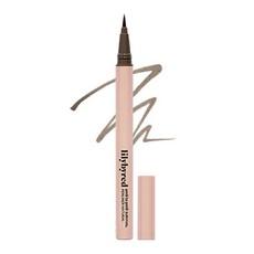 릴리바이레드 나인투나인 서바이벌 펜라이너 내추럴  02 애쉬브라운, 1개