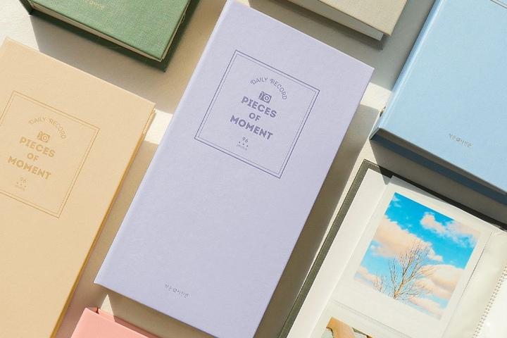 포토 앨범 사진 북 폴라로이드 미니샷 인스탁스 포토카드 포켓식 스퀘어