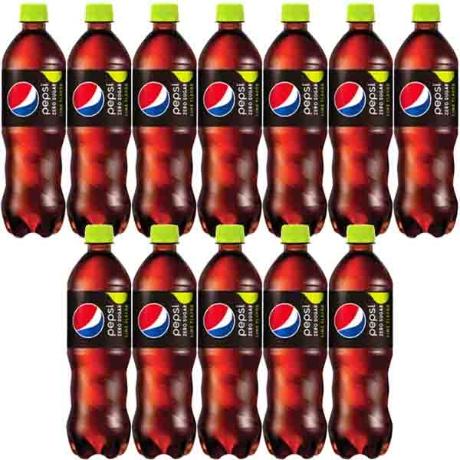 펩시콜라 제로슈거 라임향 업소용 1.25Lx12개