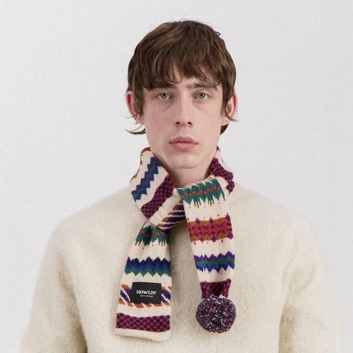 Small Woolen Wonder Scarf (package of 4) Oatmilk