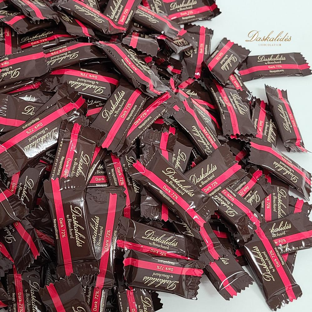 코스트코 부샤드 다스칼리데스 다크초콜릿 1kg 다크 72% 벨기에 수입초콜릿