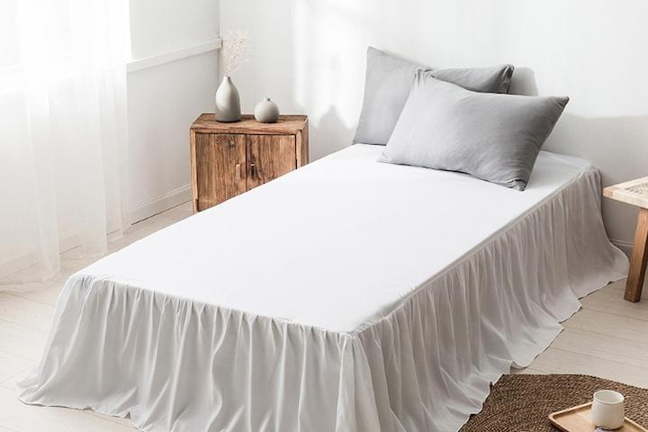 마론 스커트 침대커버 모던 매트리스커버 SE SS Q 5colors