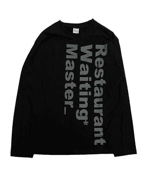 TCM restaurant long sleeve (black)
