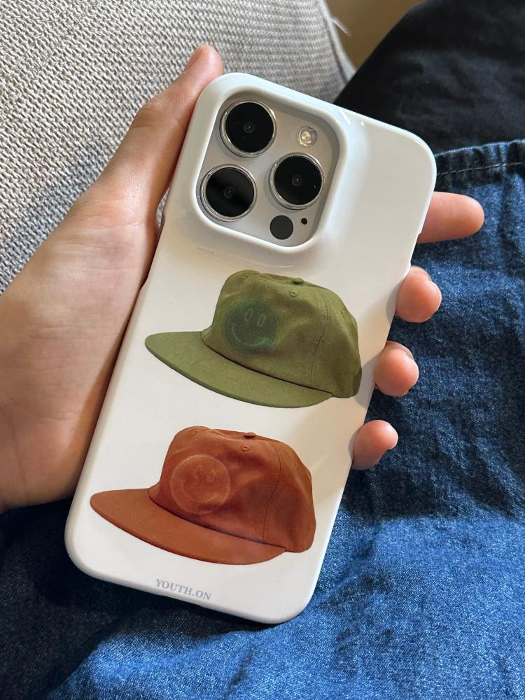carrot cap case 아이폰 하드 케이스