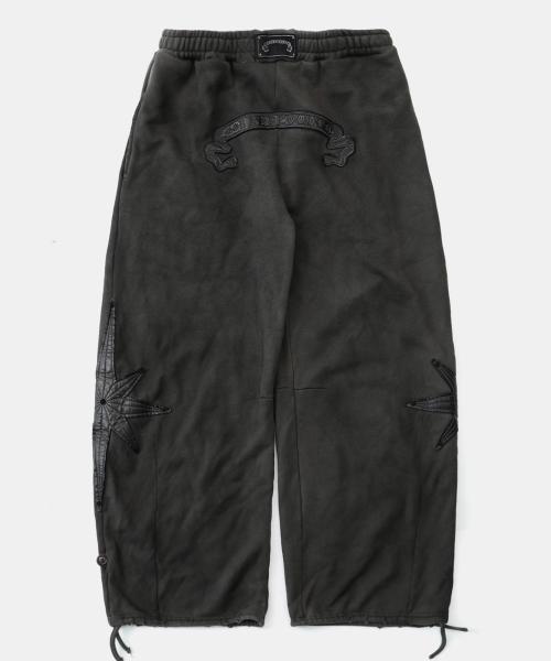 코스모 패치 2 Way 커브드 조거 트라우져 - 챠콜