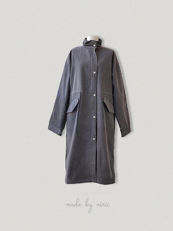 [o,rosy] cinema jumper - 차콜