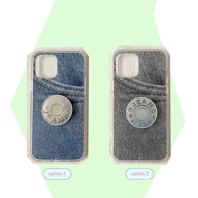 [mei] denim jelly hard case