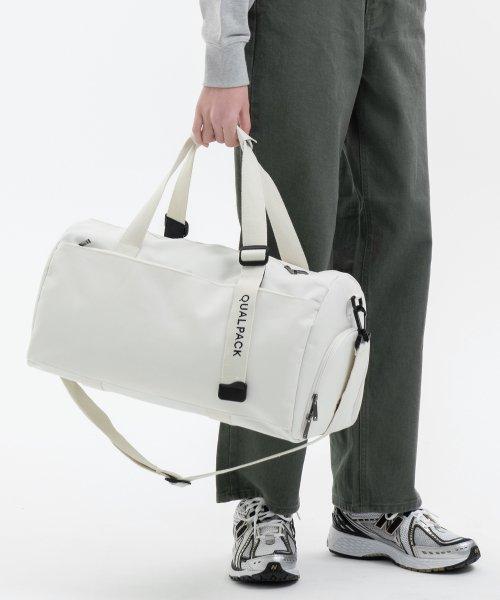 신발수납 더플백 QB08 아이보리