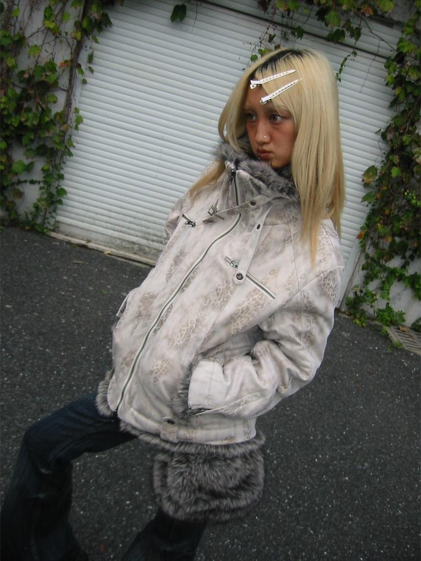 Andivogels Suede Fur Collar Retro Warm Jacket