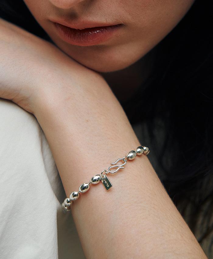 [6/13 출고][수사샤님 착용][925 silver] Huit.silver.90 / gross orge bracelet