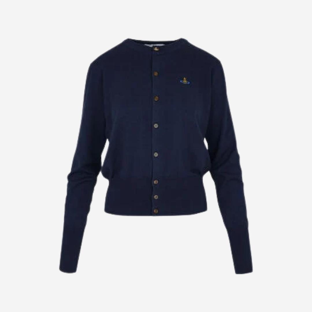 (W) Vivienne Westwood Bea Cardigan Navy