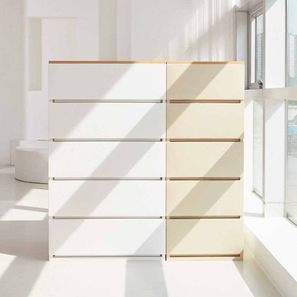 얼라이브즈 플라스틱 서랍장 모노 3단 서랍장