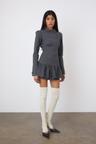 The Romy Dress, Grey Flint - Grey Flint / M