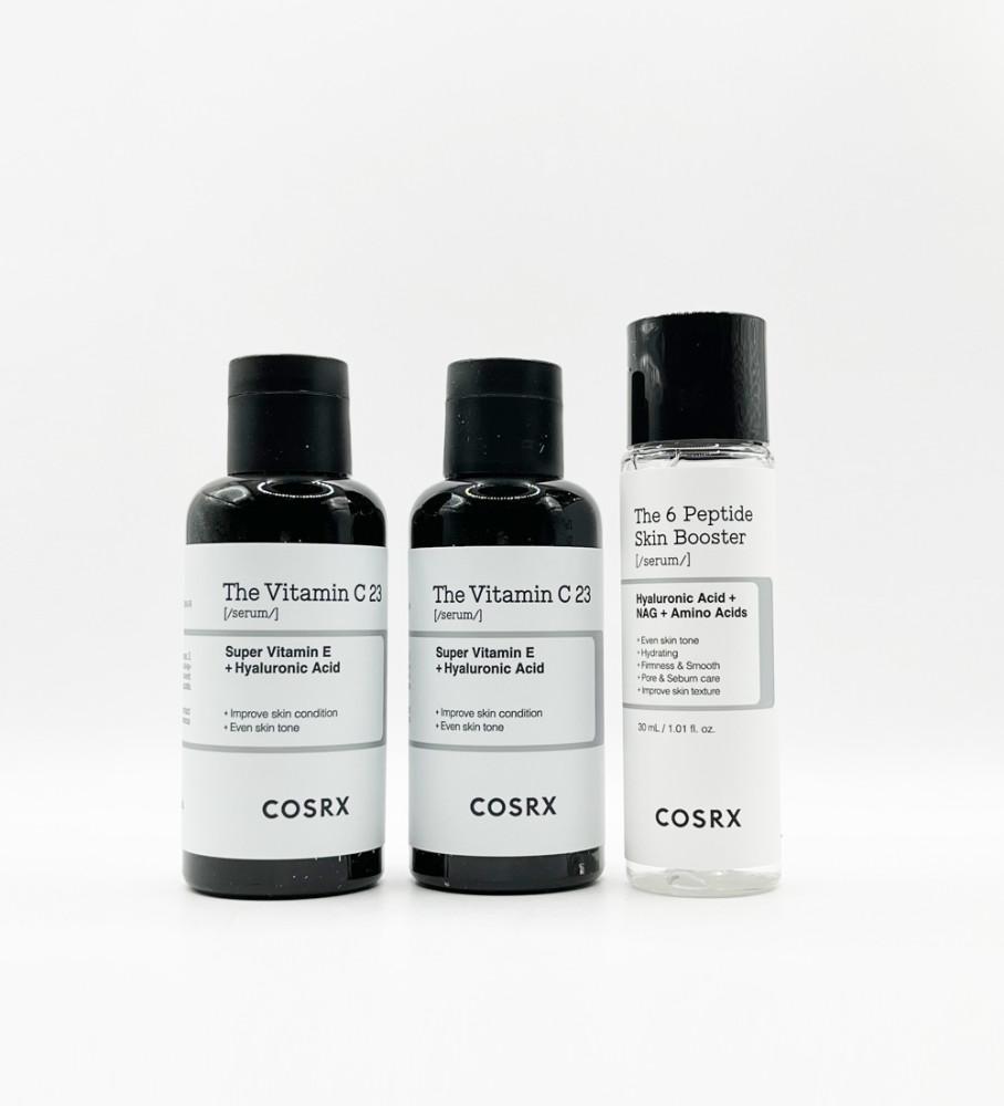 1+1 코스알엑스 더 비타민C 23 세럼 20g 2개 + 펩타이드 스킨 부스터 세럼 30ml : 패션뷰티몰