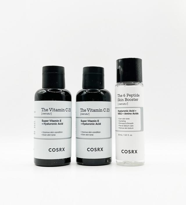 1+1 코스알엑스 더 비타민C 23 세럼 20g 2개 + 펩타이드 스킨 부스터 세럼 30ml : 패션뷰티몰