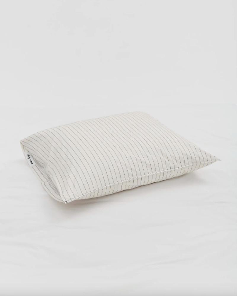 [Tekla] Stüssy / Tekla Percale Bedding Pillow Sham Hand Drawn Stripes 스투시 / 테클라 퍼케일 베딩 침구 베개 커버 베갯잇