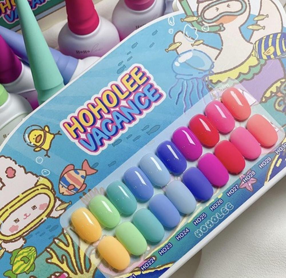 [단품] 호호리 바캉스 시럽젤네일 봄네일