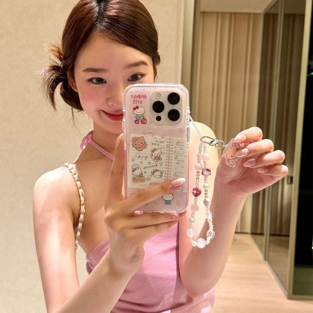 키티 다이어리 스타일 아이폰 17 케이스