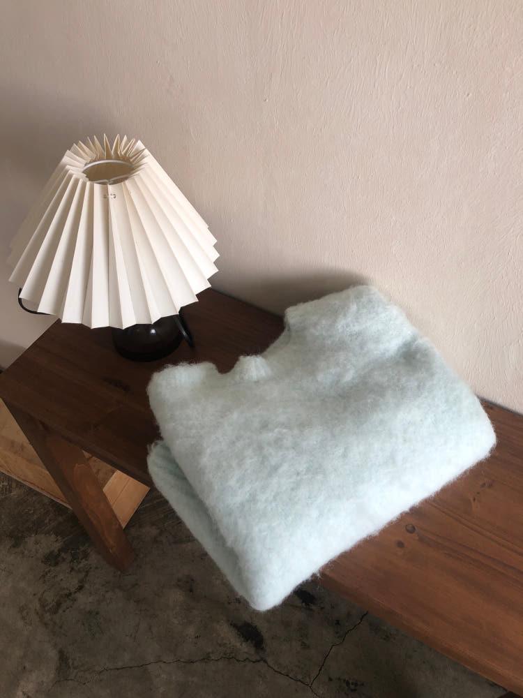 pompom knit (2colors)