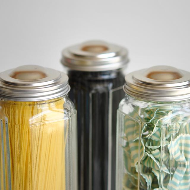 도요사사키 글라스 파스타보관병 파스타용기 국수보관