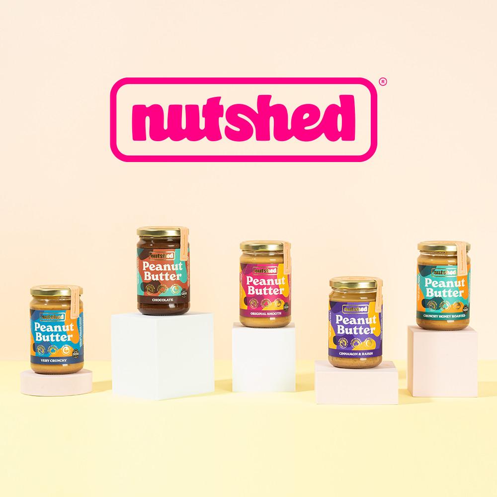 [Nutshed 넛셰드] 다양한 맛 고단백 땅콩버터 5종 290g 무첨가 무설탕 : 마켓 수