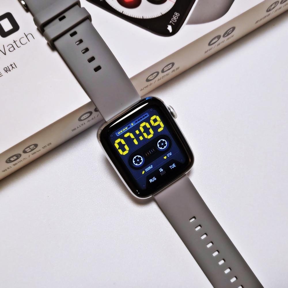 [에코너 SW 200] 가성비 스마트워치 (통화가능 스포츠 헬스 어린이 초등학생 중학생)