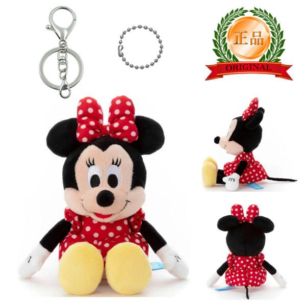 일본직수입 디즈니정품 미니마우스인형 열쇠고리 가방악세사리 용품 타카라토미아츠 빈즈컬렉션 키링