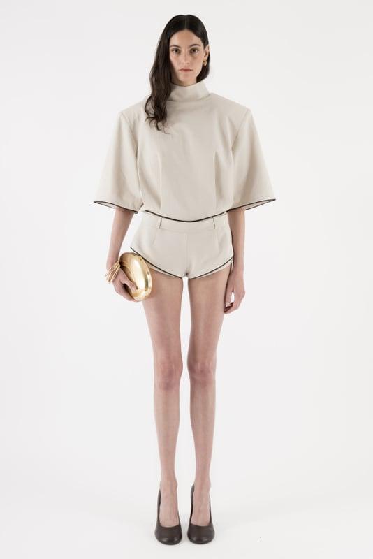T-shirt Playsuit