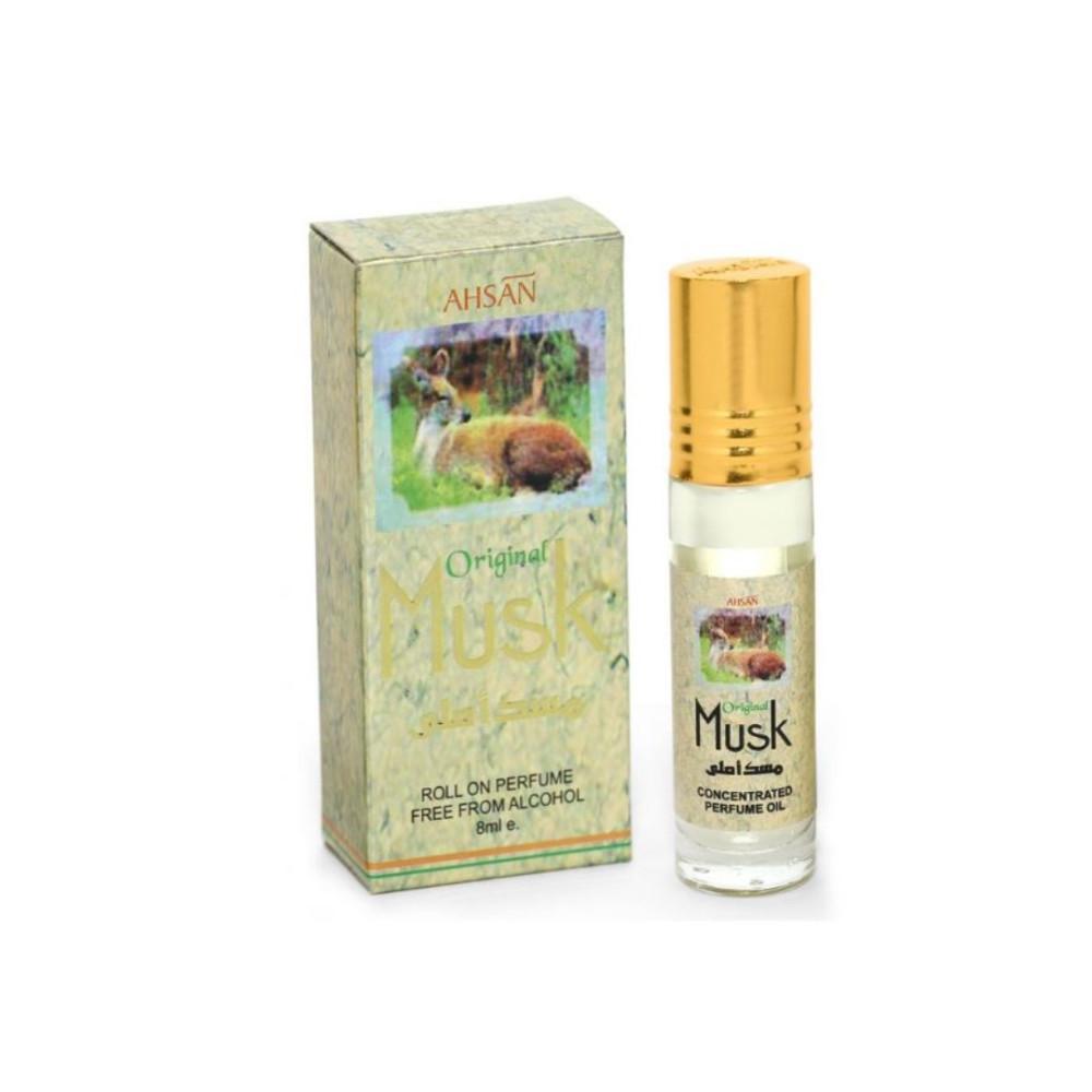 머스크 롤 온 향수 부산역 향수 8ML AHSAN Original Musk Roll On