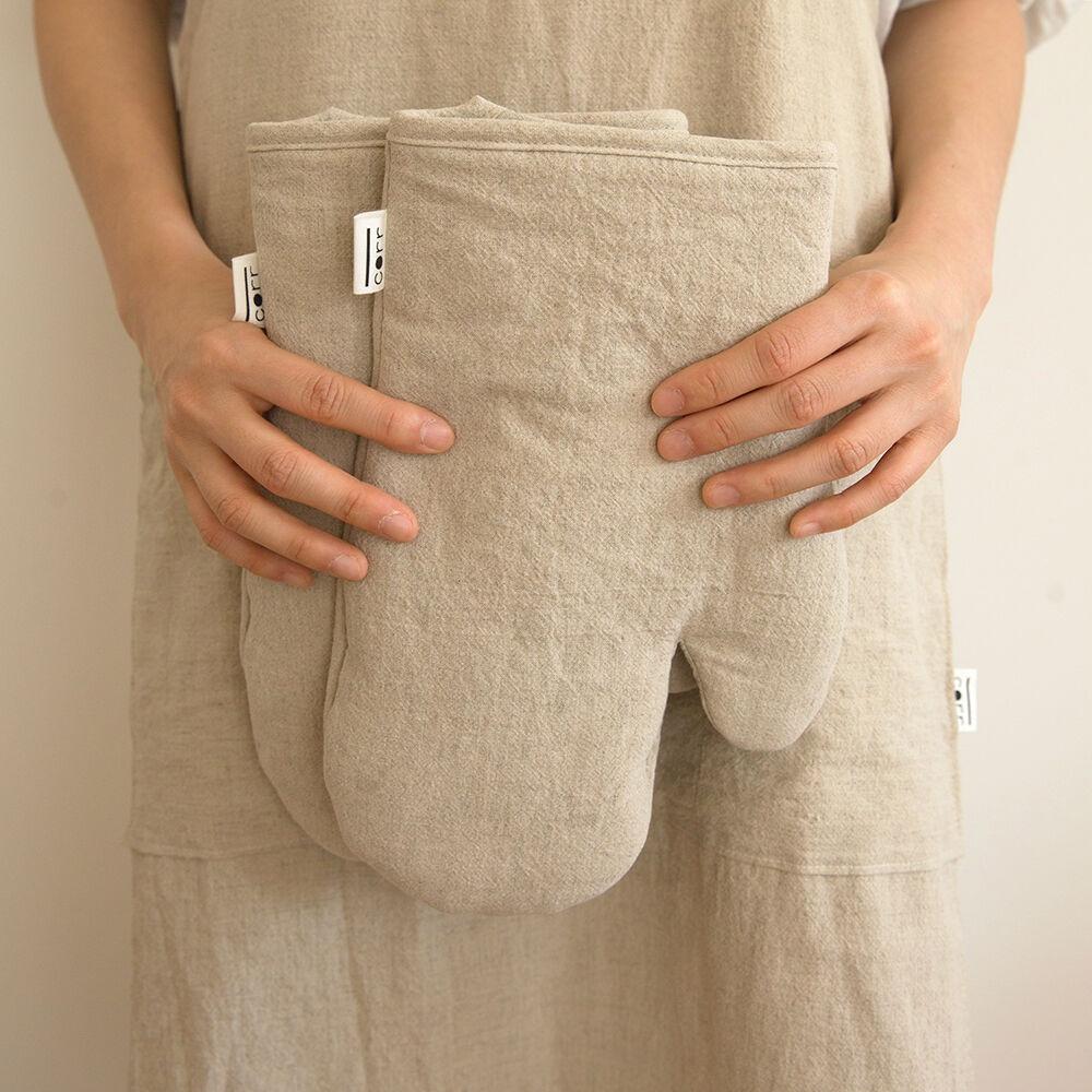 오븐장갑 오트밀