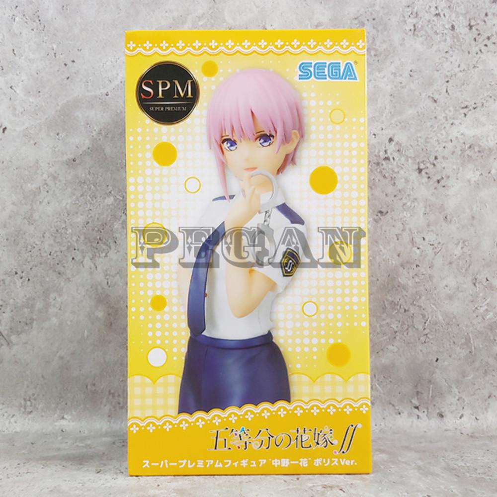 [정품] 세가 오등분의 신부 SPM피규어 나카노 이치카 폴리스 경찰 ver.