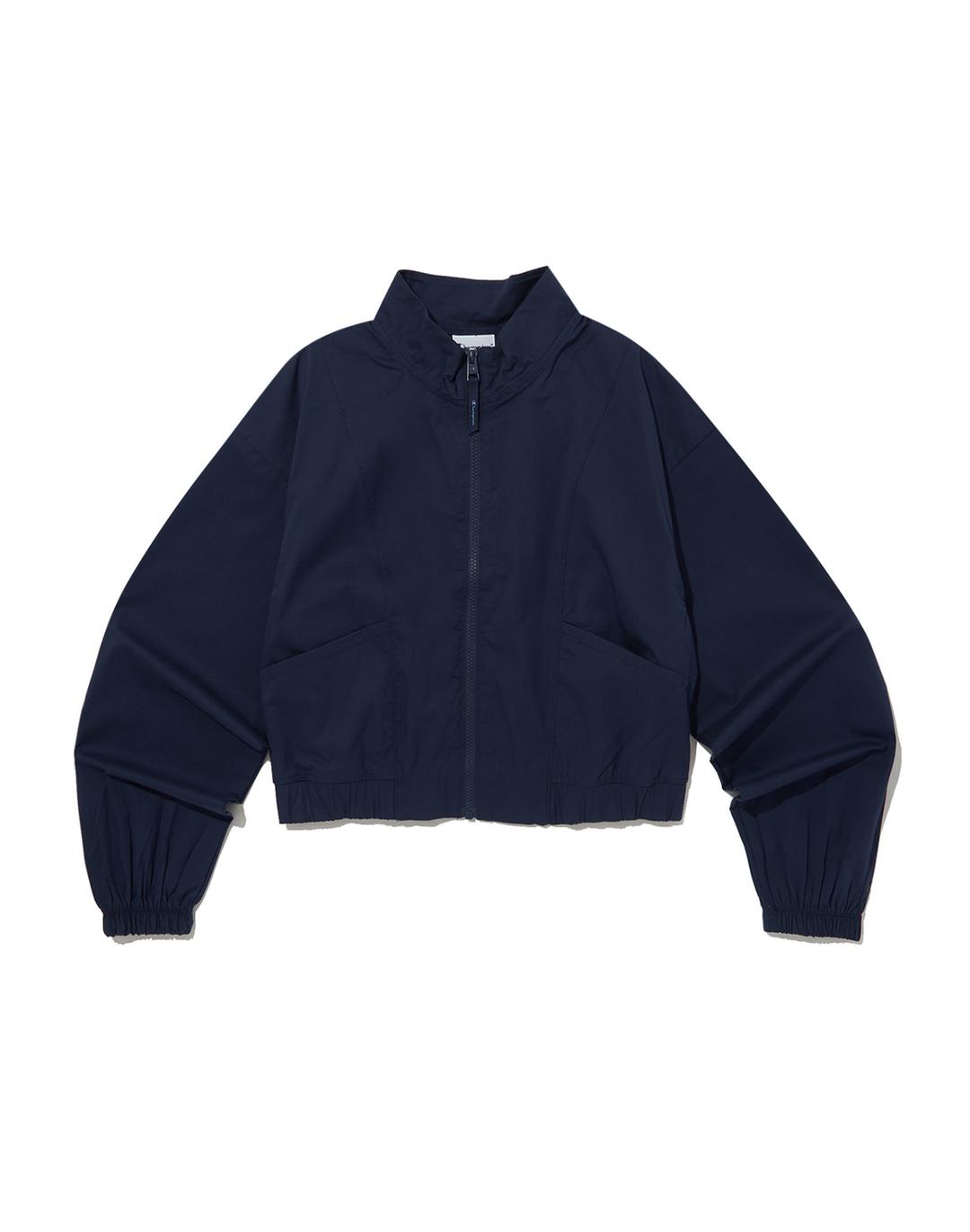 [US] 여성 캠퍼스 풀집 우븐 자켓 (NORMAL NAVY)