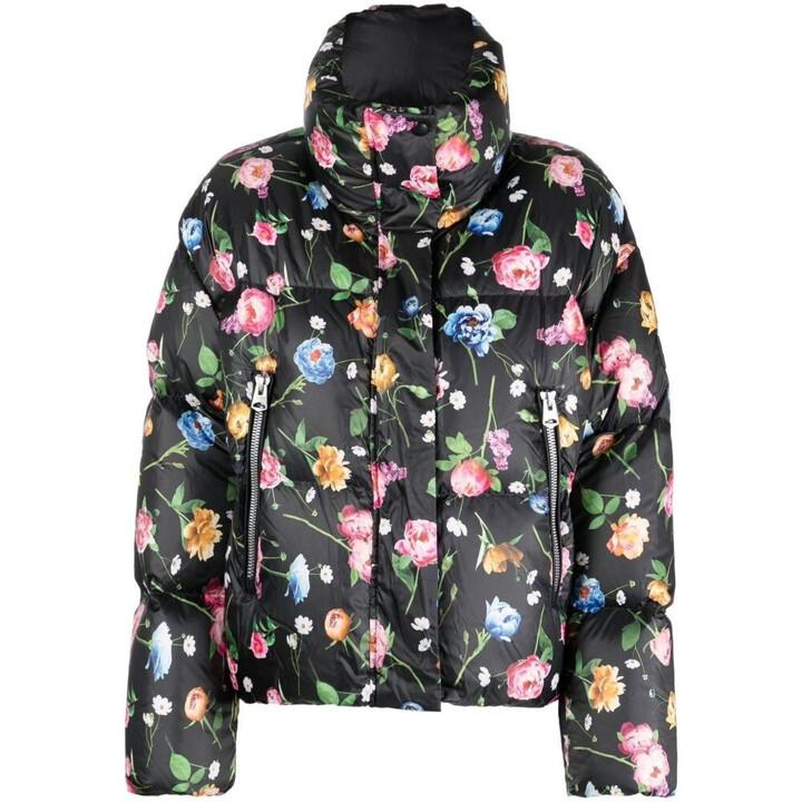 Mackage FW22 Down jacket Outerwear Mackage BLACK/PINK MYLAH-FL  FLORA