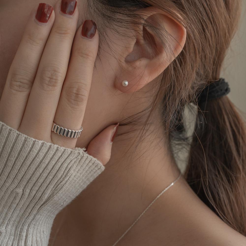 럽은 [무배/4size] 스와로브스키 진주 실버925 귀걸이