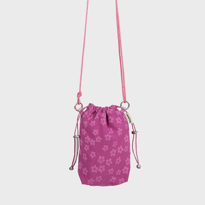 Floral mini bag 플로랄 미니백 PINK 6/17 예약출고