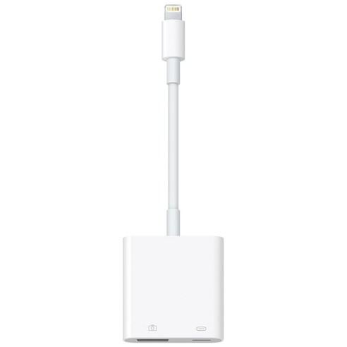 Apple 정품 라이트닝 USB3 카메라 어댑터 - OTG케이블/젠더 | 쿠팡